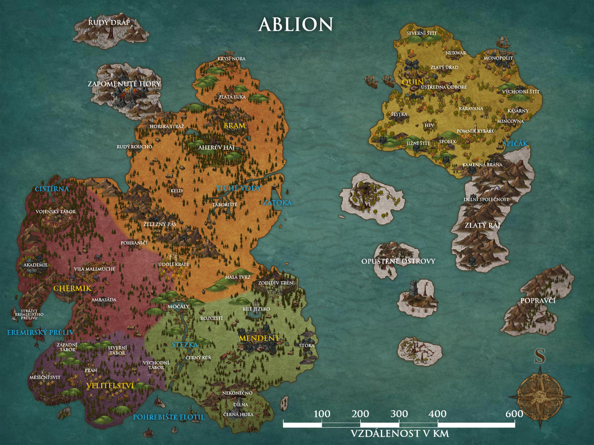 Mapa :: Ablion